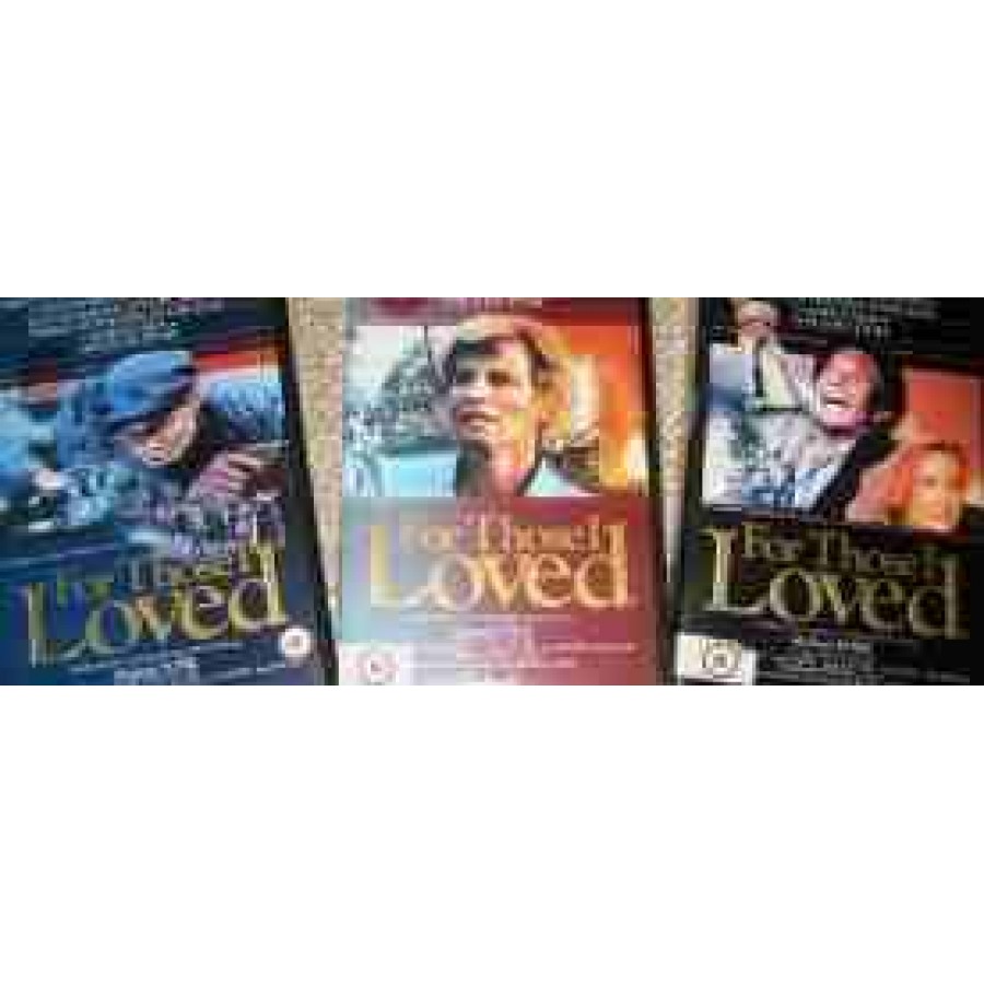 FOR THOSE I LOVED  1983  Stars Michael York. THE FULL 3-PART Mini-Series  DVD DOWNLOAD